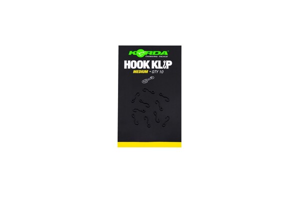 Korda Hook Klip Medium (10 Pièces)