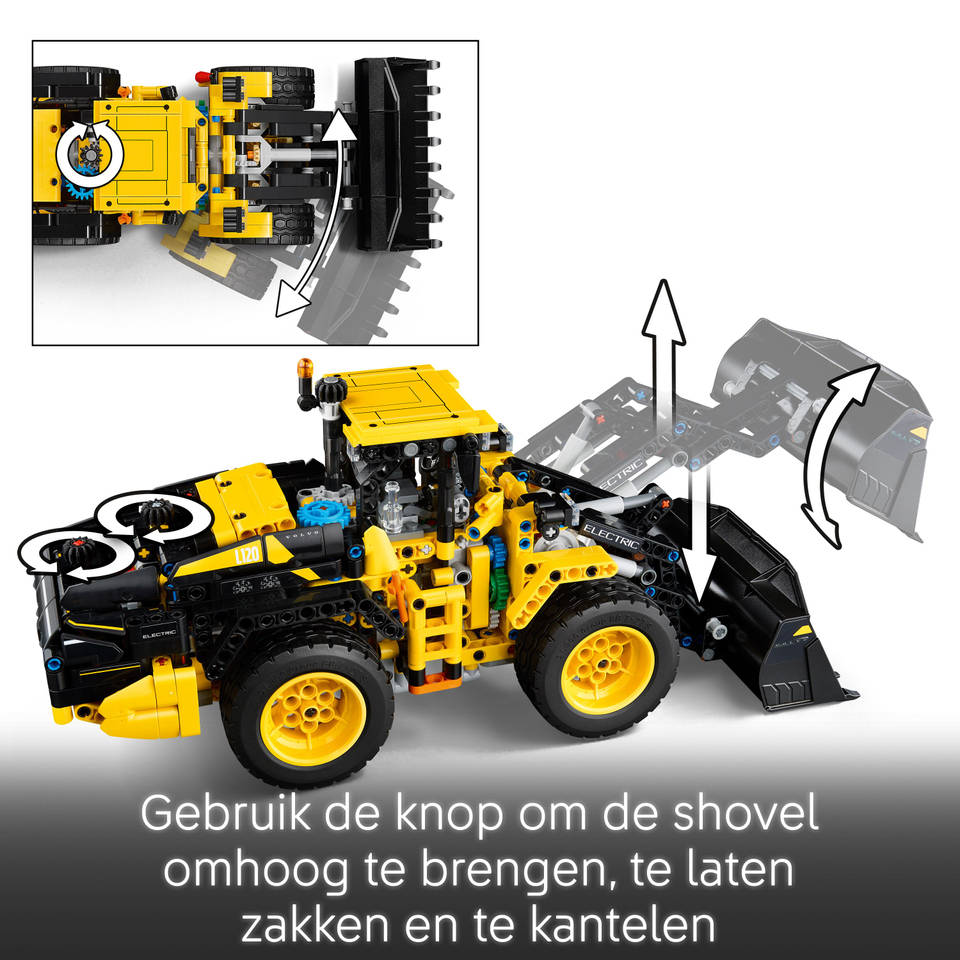 LEGO Technic Volvo L120 Electric wiellader 42209