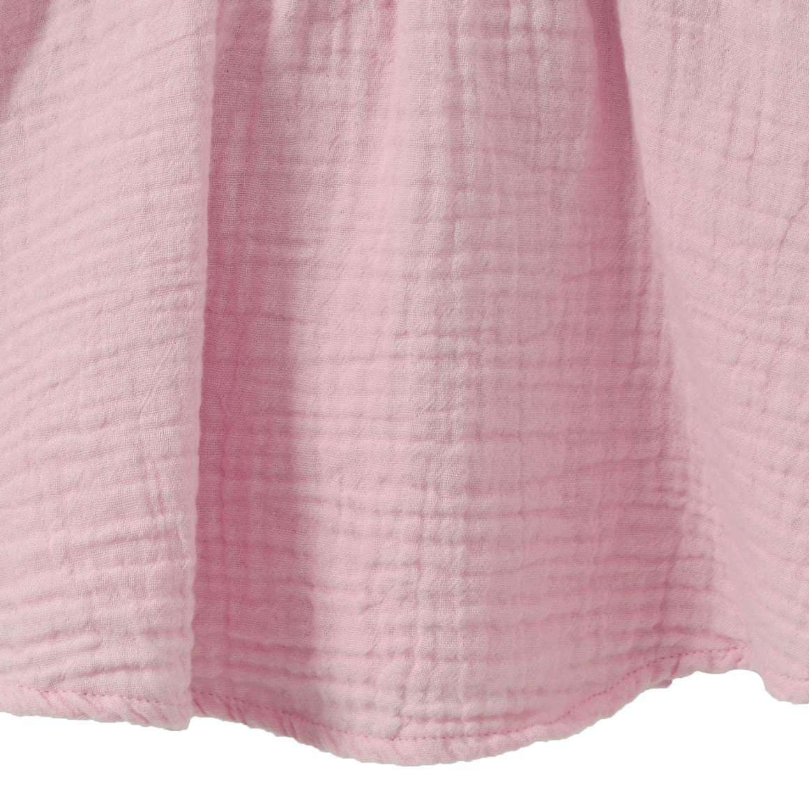 Topolino Pure Collection Mädchen Musselin-Rock mit Smokbund puderrosa