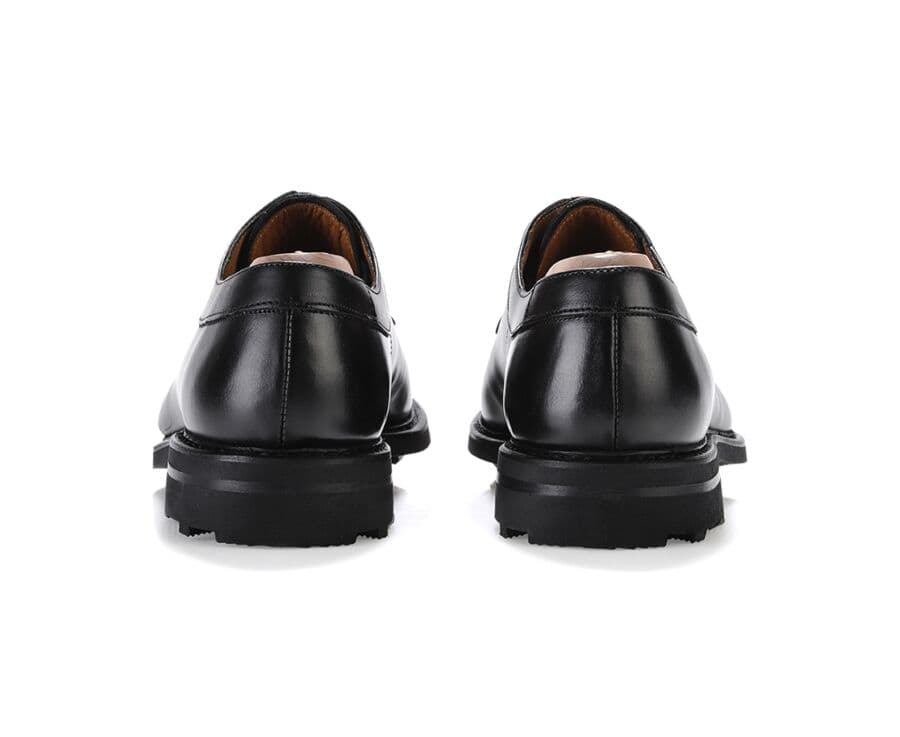 Derbies homme Noir semelle gomme - KENT GOMME COUNTRY