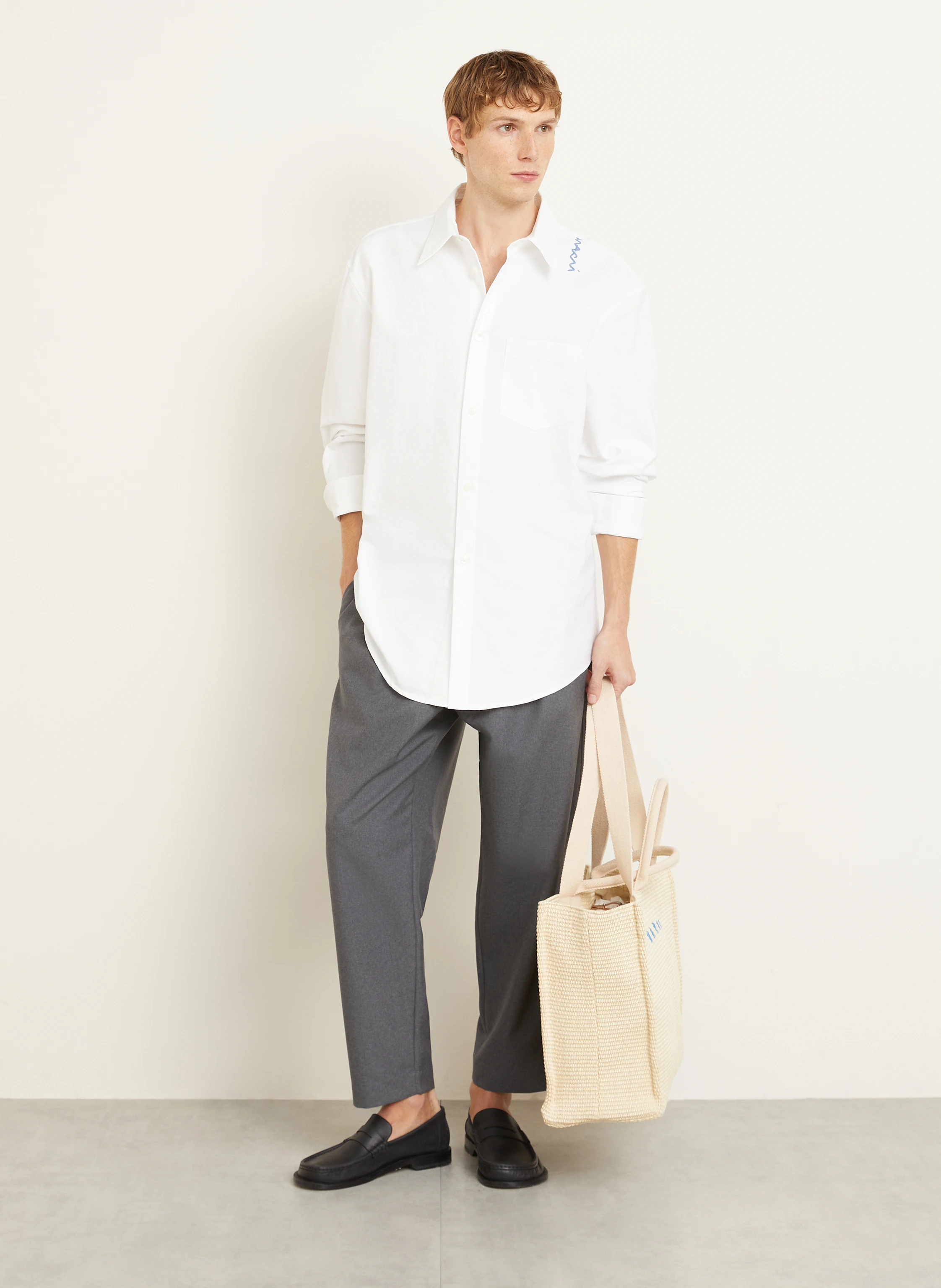 MARNI Oxfordhemd Comfort Fit
