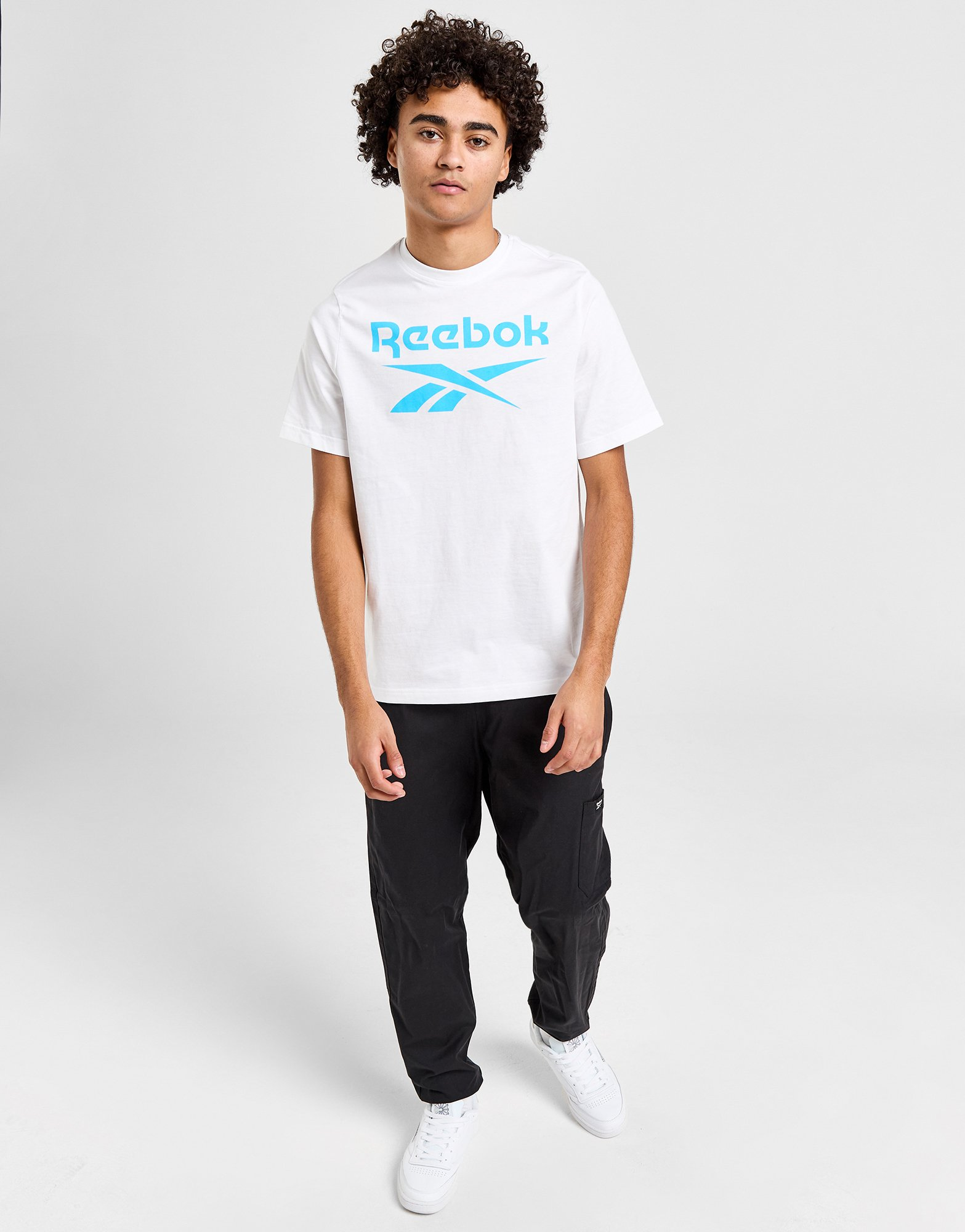 Reebok T-shirt Large Logo Homme