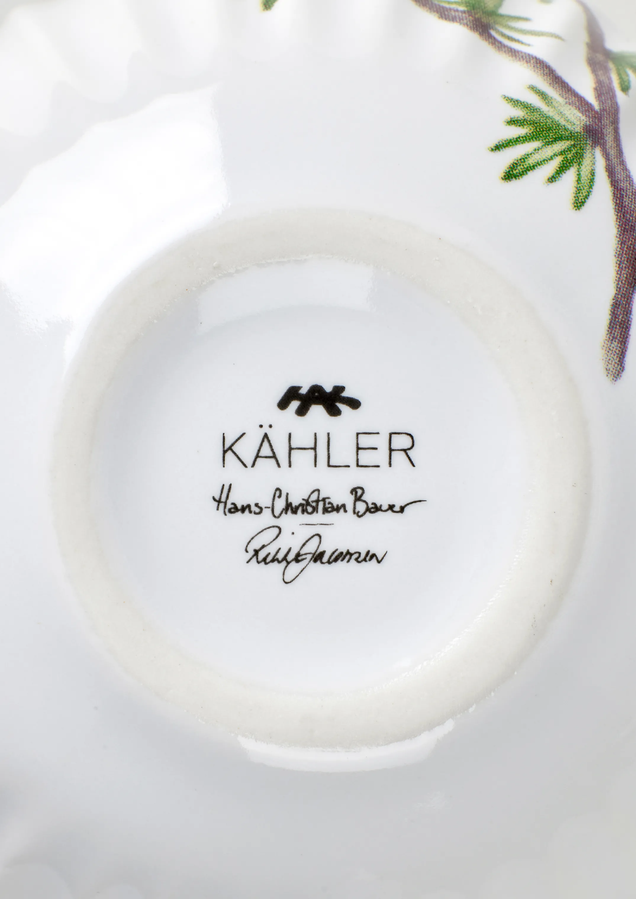 Kähler Hammershøi Jul Vasesæt - 3 dele