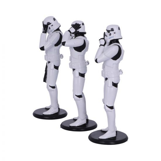 Star Wars - De 3 Vise Stormtroopers (14cm Stående)