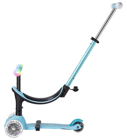 Micro Tretroller - Mini2grow Deluxe Magic LED - Blau
