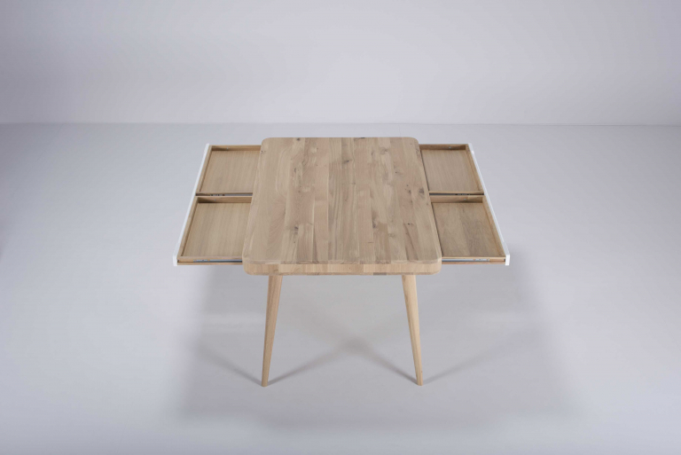 Gazzda Ena Tafel twee 140x90 naturel