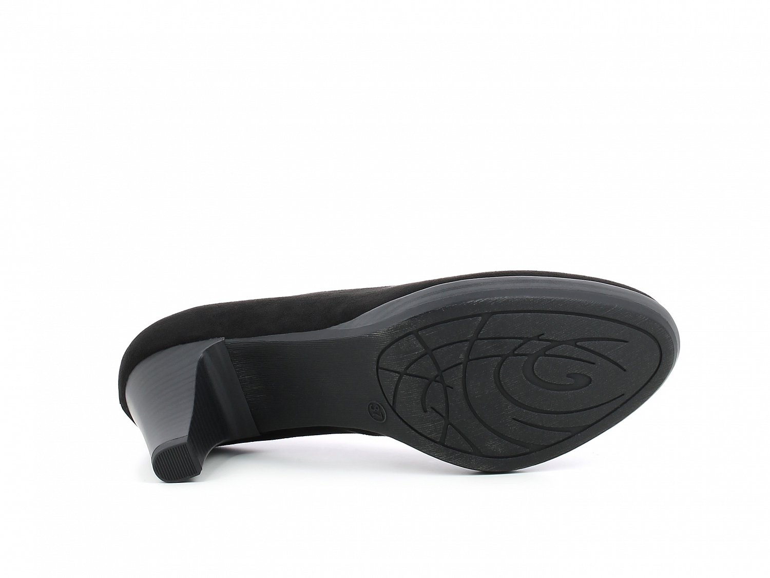 Marco Tozzi Black Textile Pumps