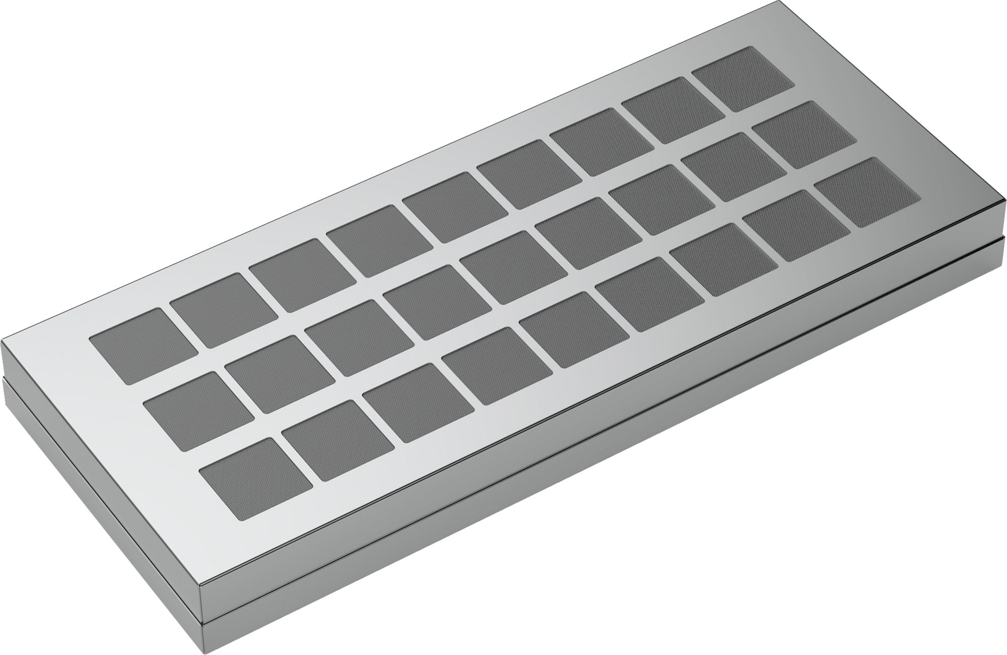 Filtro de recirculação regenerativo de alta eficiência 11023685DWZ0IT0P0