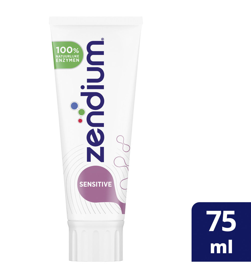 Zendium Tandpasta sensitive (75 ml)