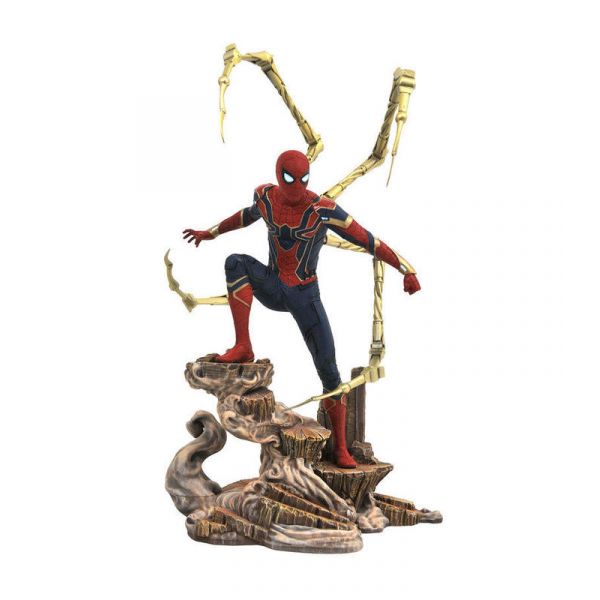 Marvel Movie Gallery - Avengers Infinity War - Iron Spider-man - Pvc Statue (23cm)