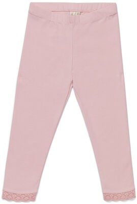 Petite Chérie Atelier Amandine Leggings 2-Pack, Pink/White