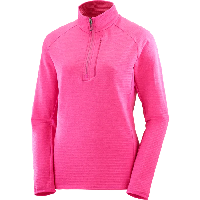 ESSENTIAL LIGHTWARM  Midlayer-Jacke mit halbem Reißverschluss Damen