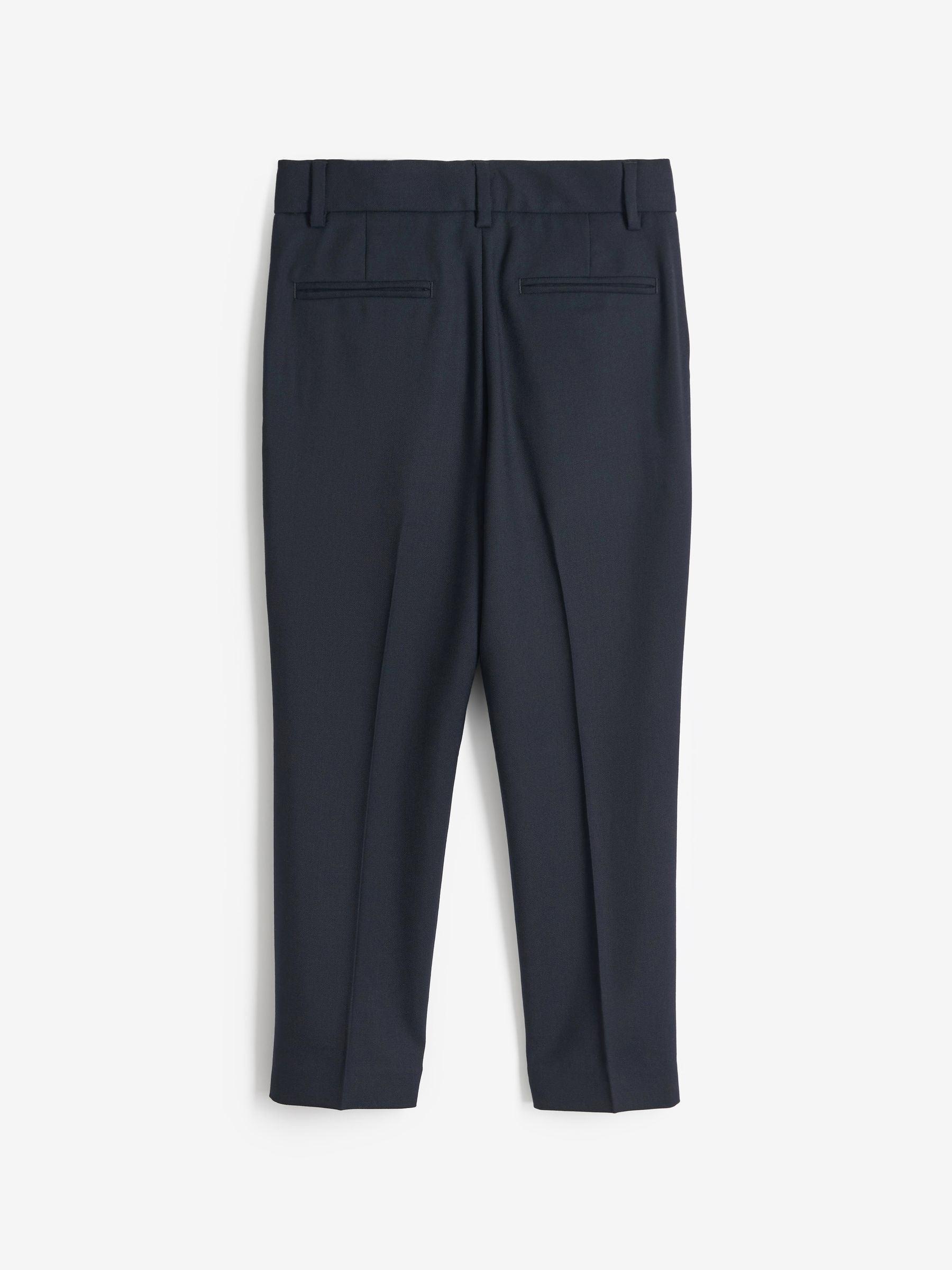 Paul Smith - Junior marineblauwe nette pantalon voor jongens