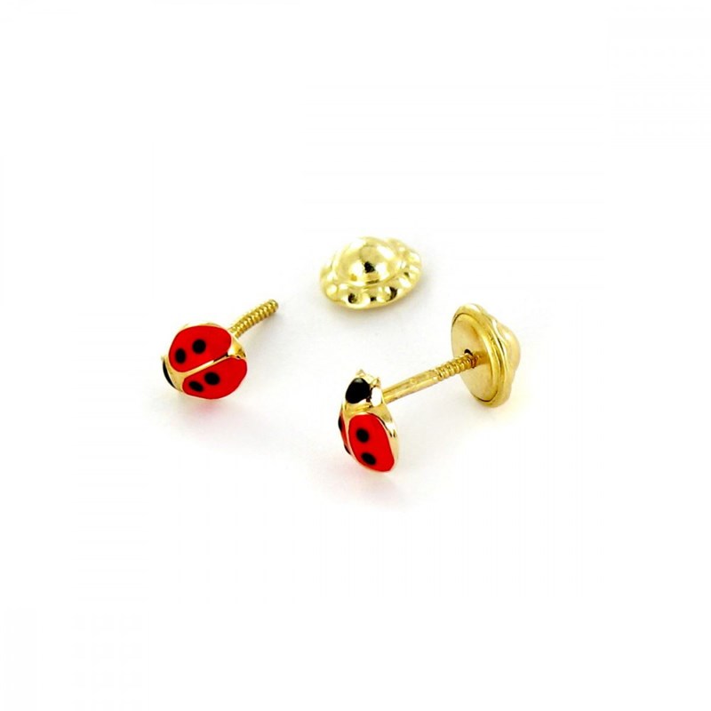 Boucles d'oreilles femme - Or 9 Carats