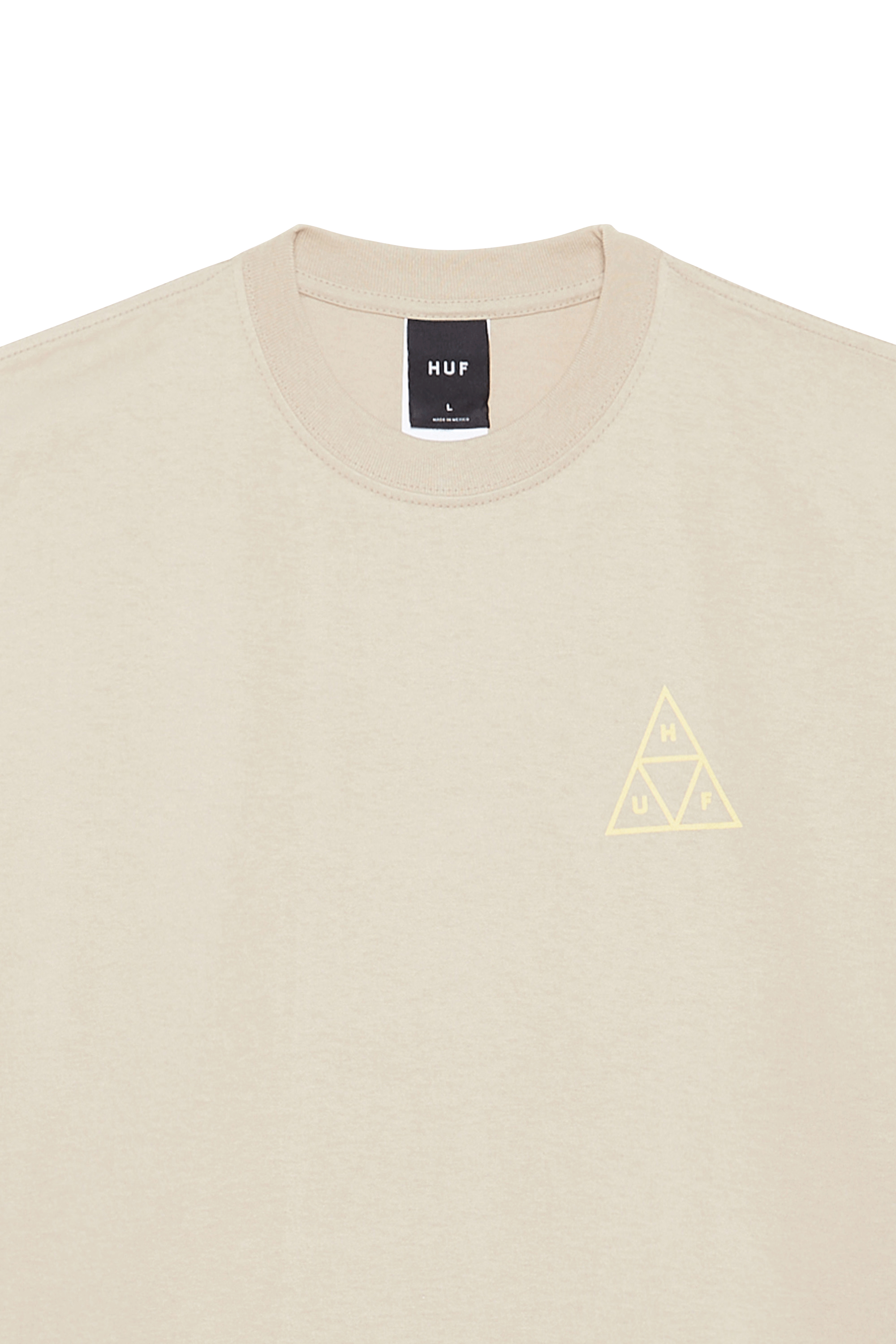 HUF T-shirt SET TT Beige