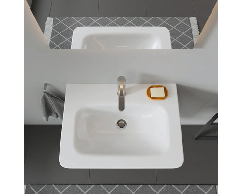DURAVIT Meubelwastafel DuraStyle 65 cm wit 2320650000