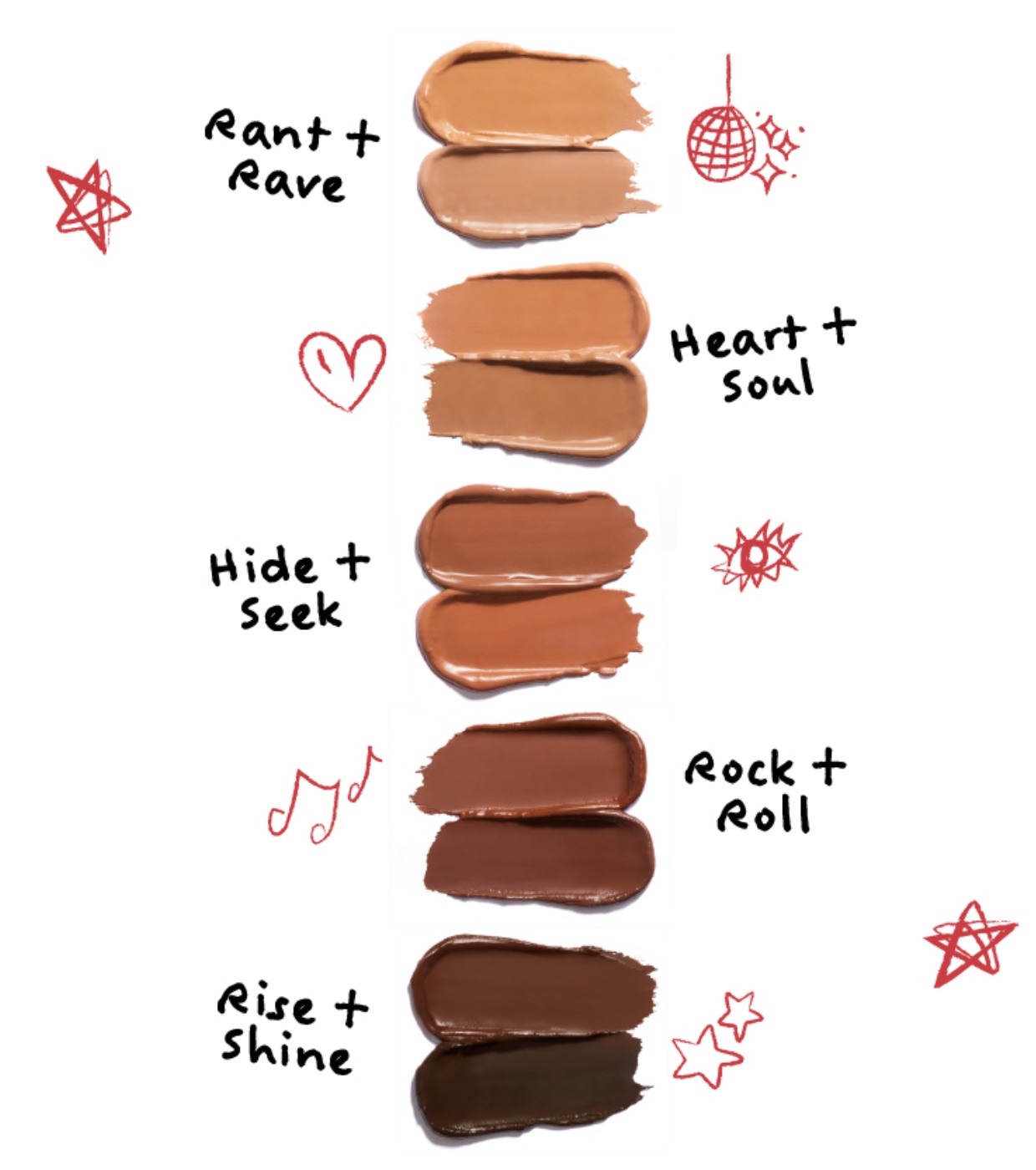 Trouble Maker - Bronzeador + Duo de Contorno Shade Bar - Rant + Rave