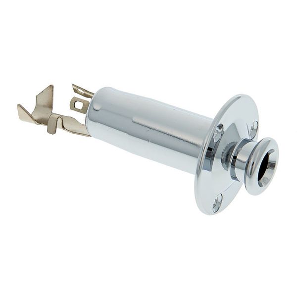 Allparts Endpinbuchse Chrom T-Style
