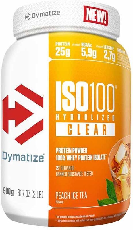ISO-100 Clear 900gr