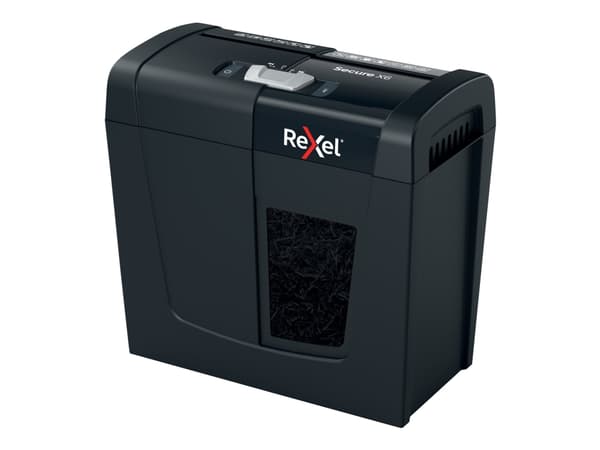 Rexel Secure X6 - Makulator - tverrkutt - 4 x 40 mm - P-4