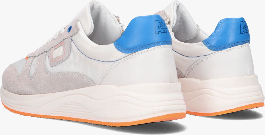 APPLES & PEARS witte apples & pears lage sneakers b0011416