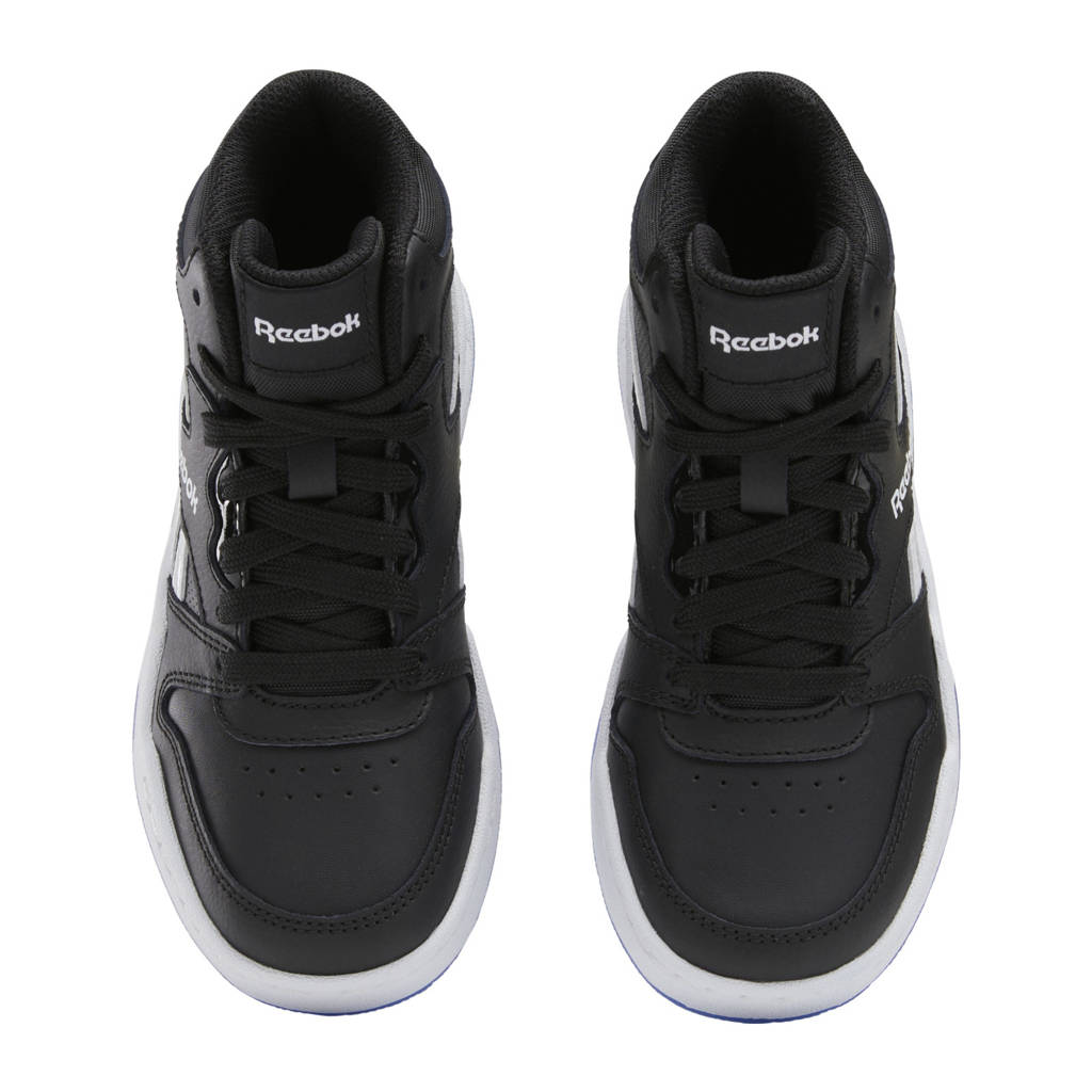 Reebok BB4500sneakers zwart/wit/kobaltblauw