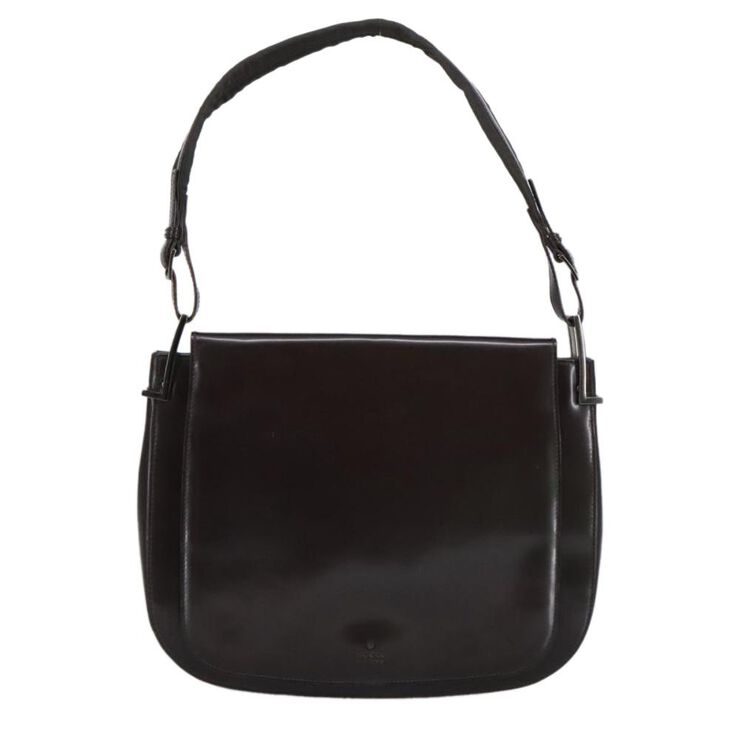 Gucci Vintage Gucci Shoulder Bag Burgundy