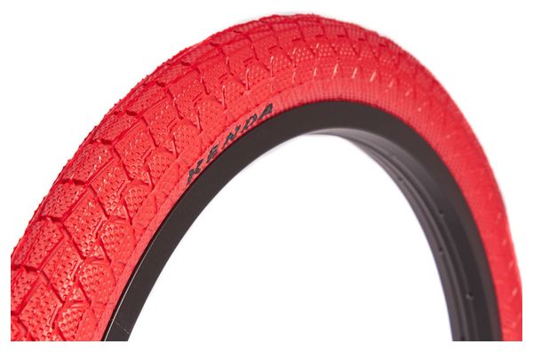 Pneu BMX rouge 20