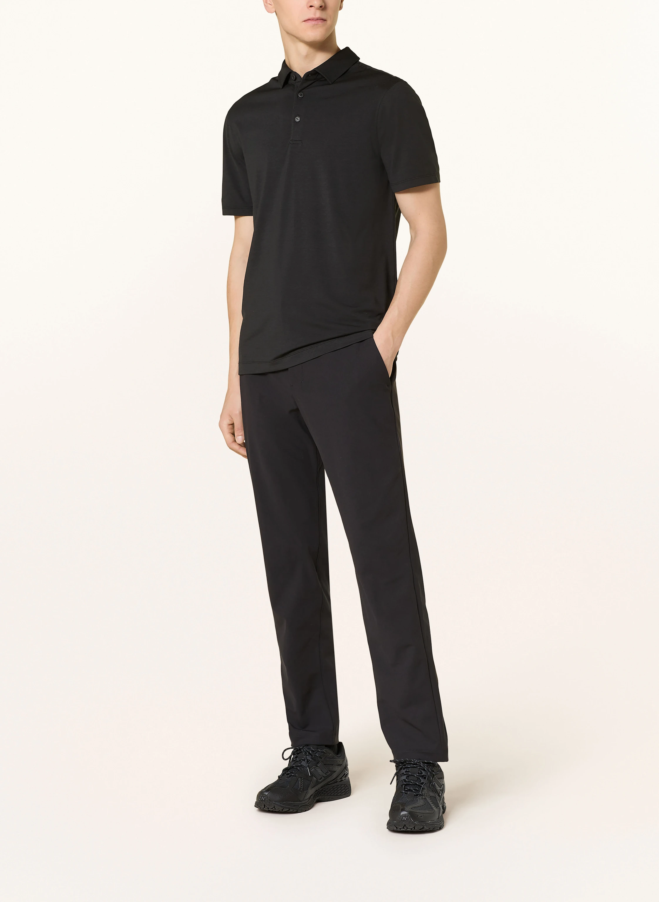 lululemon Funktions-Poloshirt EVOLUTION