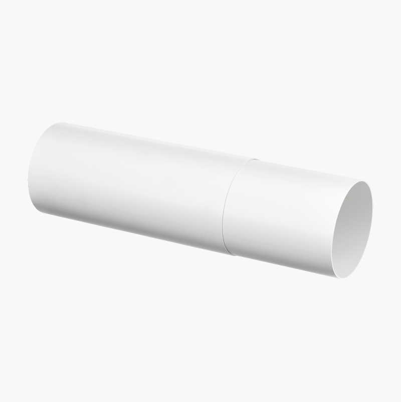 Teleskoprør, Ø125 mm x 300 – 500 mm