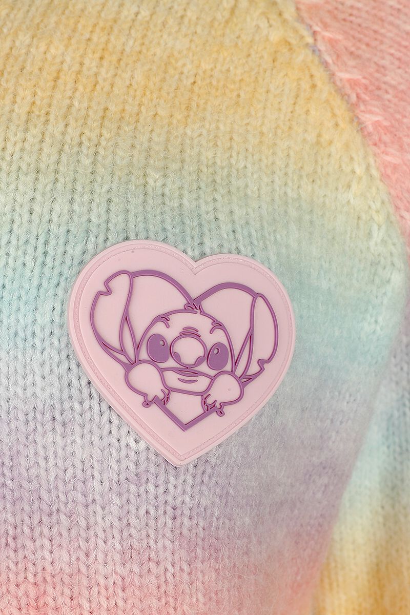 Stitch - Arc-En-Ciel | Lilo & Stitch Sweat-shirt