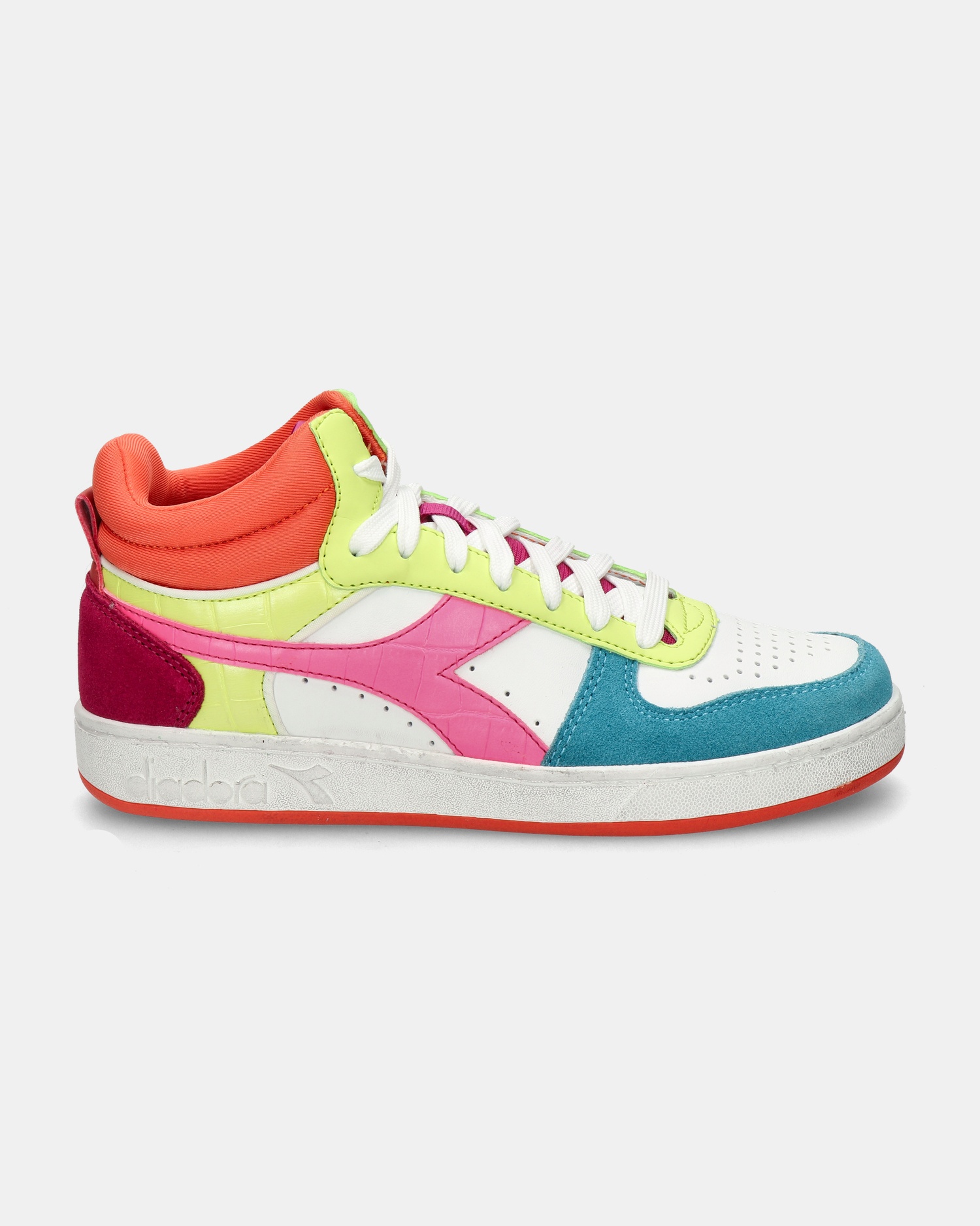 Diadora Magic Basket Demi Cro Hoge sneakers  - multi