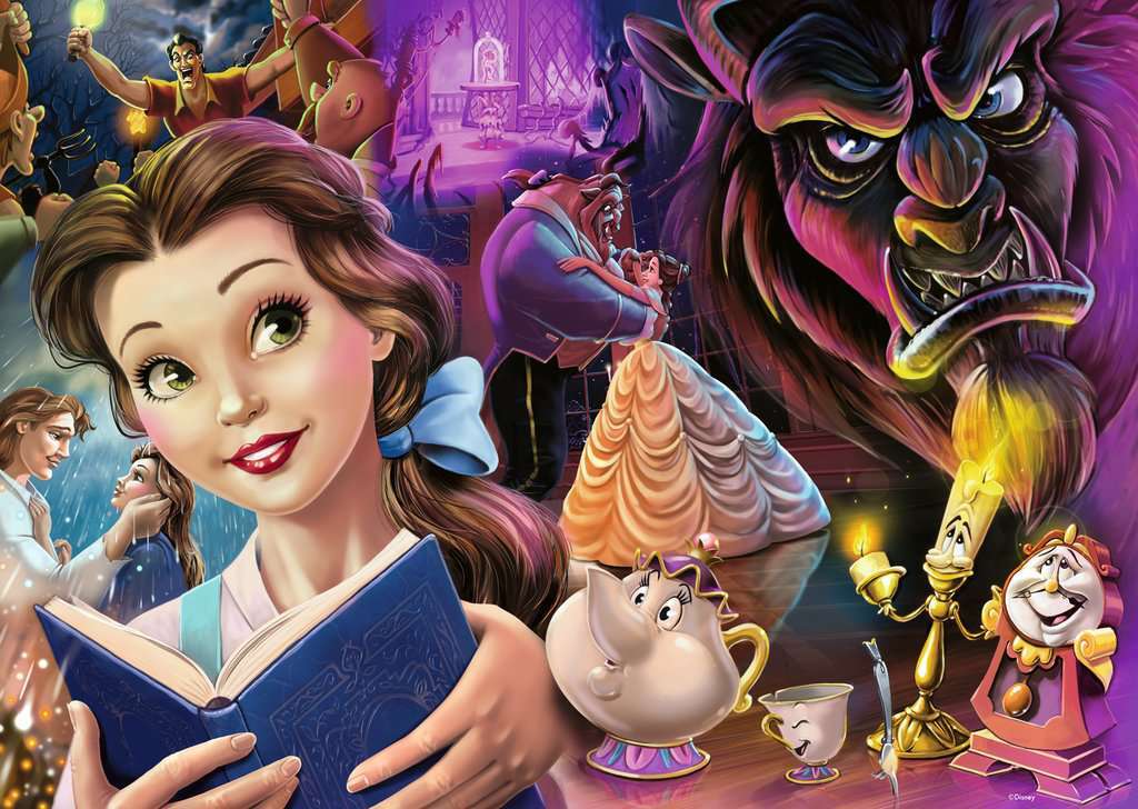 Ravensburger Spiel Belle, die Disney Prinzessin