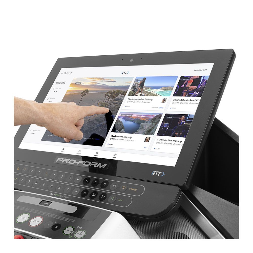Pro-form PRO 9000 - Tapis de course noir
