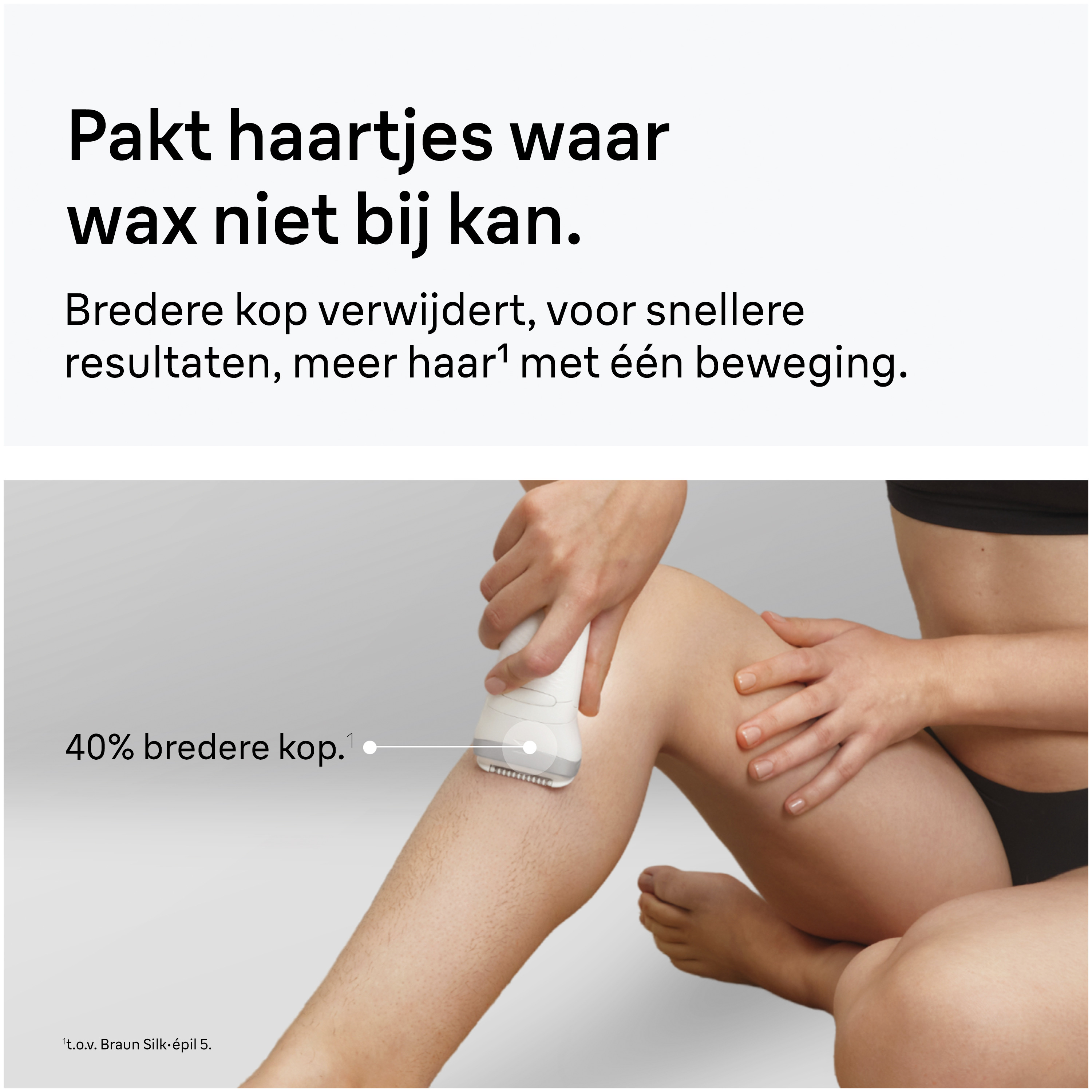 Braun Silk·épil 7 7-000 epilator Wet & Dry