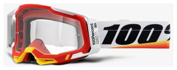 Masque 100% RACECRAFT 2 | Arsham Rouge | Verres Clairs