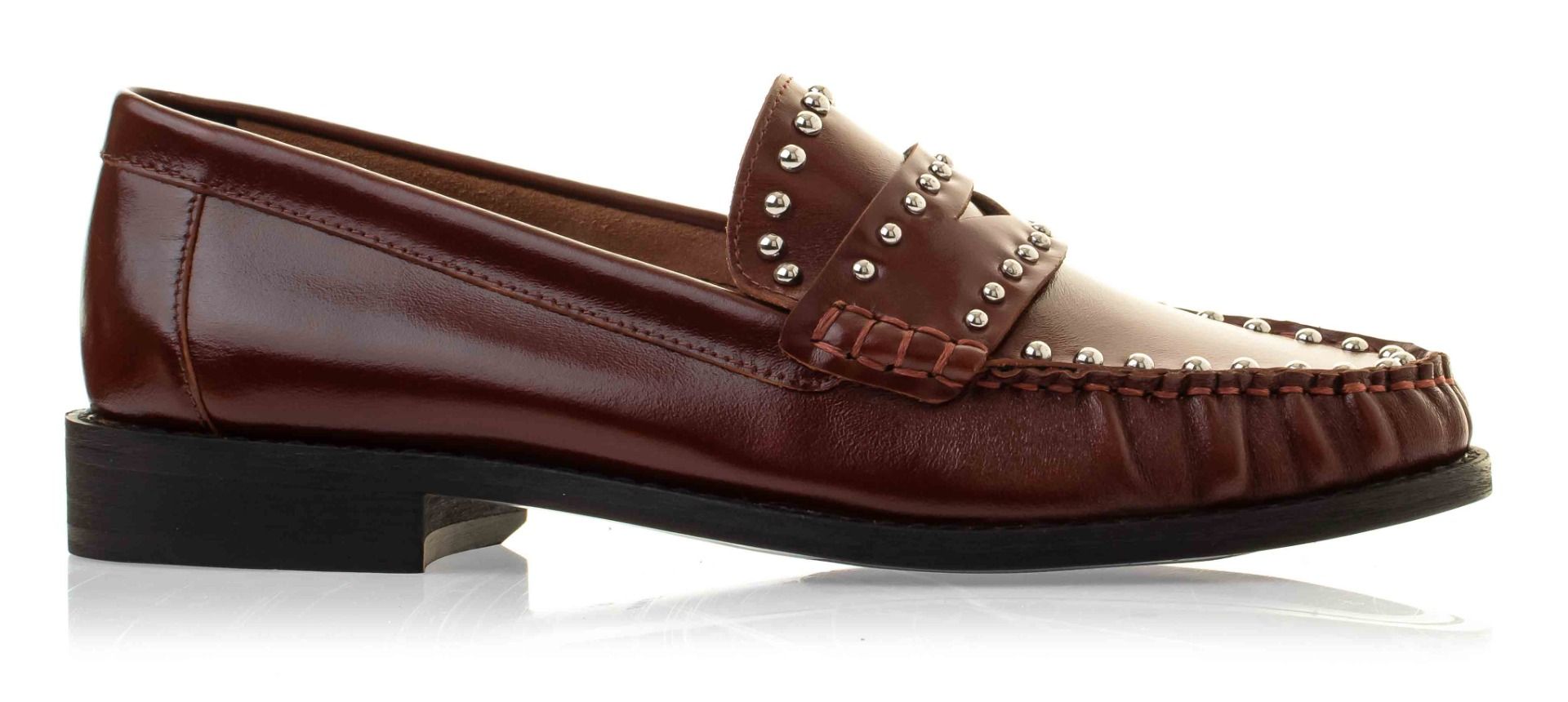 Beau Beerens Leather Loafers