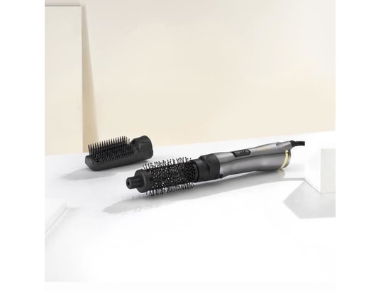 BABYLISS - Brosse soufflante titanium gold - - as85te - 800 w