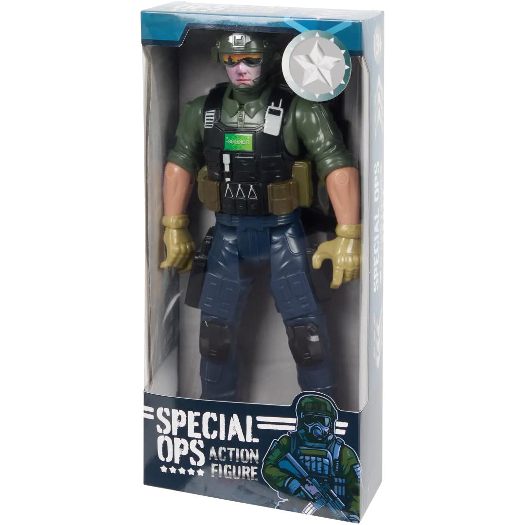 Special forces actiefiguur 30 cm | diverse varianten