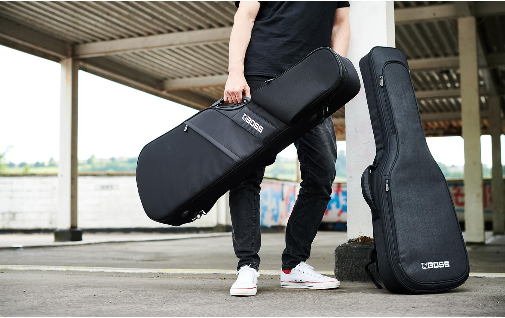 Gitarrentasche CB-EG20 für E-Gitarre<br>Erstklassiger Schutz für unterwegs