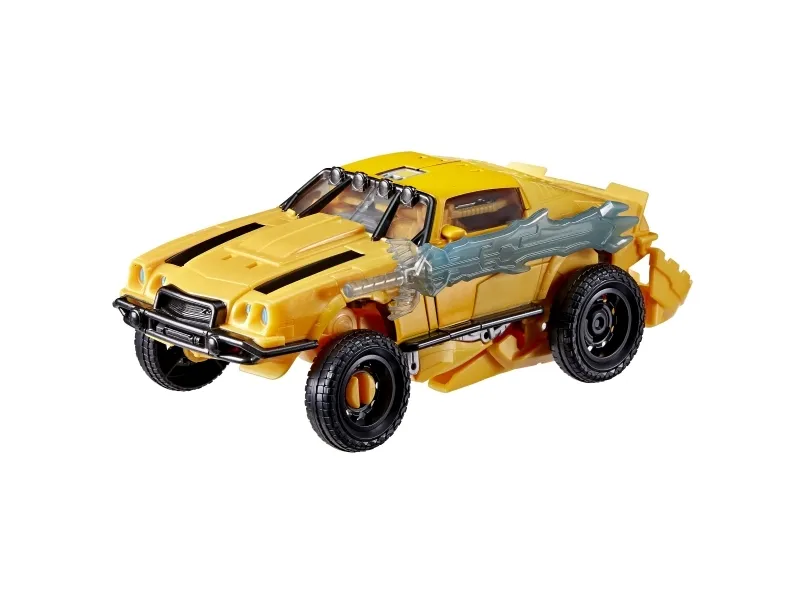 Transformers : Rise of the Beasts Beast-Mode Bumblebee, 6 År, Klingende, Plast, Gul, 550 g