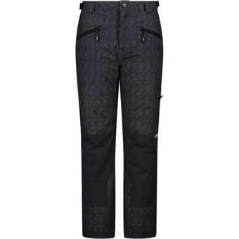 CMP Feel Warm Skihose Nero / Denim Kinder
