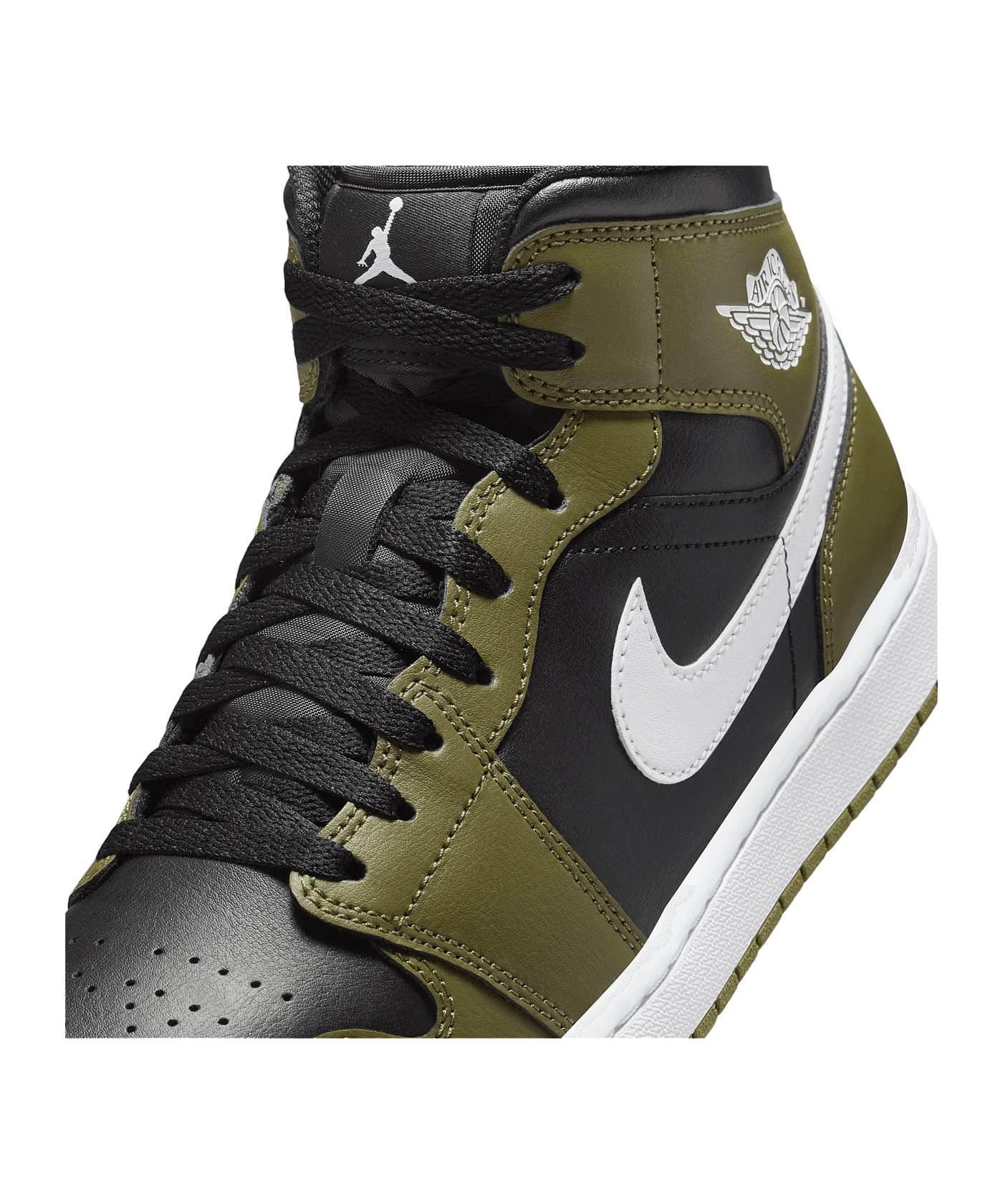 Jordan Air 1 Mid Sneaker Schwarz F092