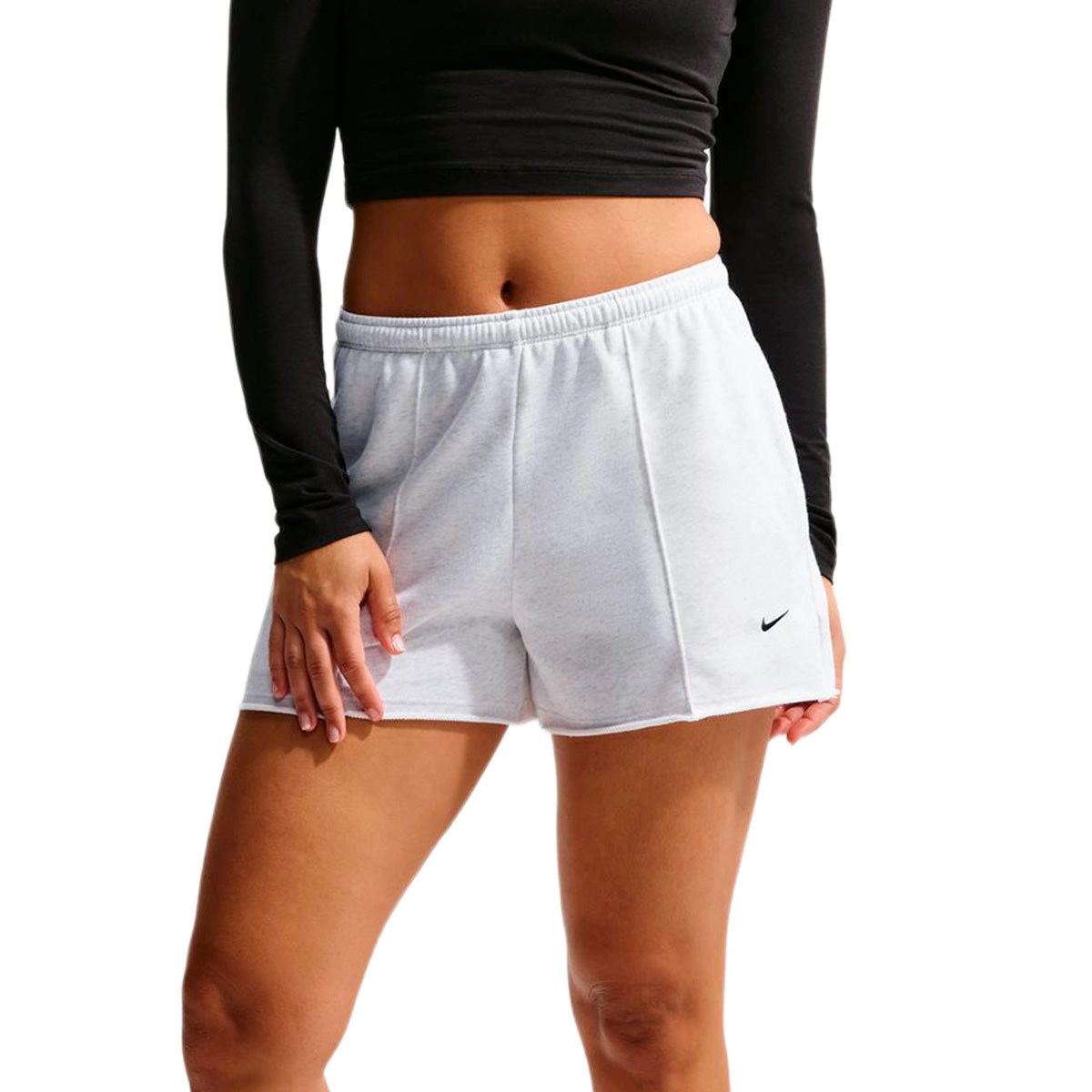 Calções Nike French Terry Mulher