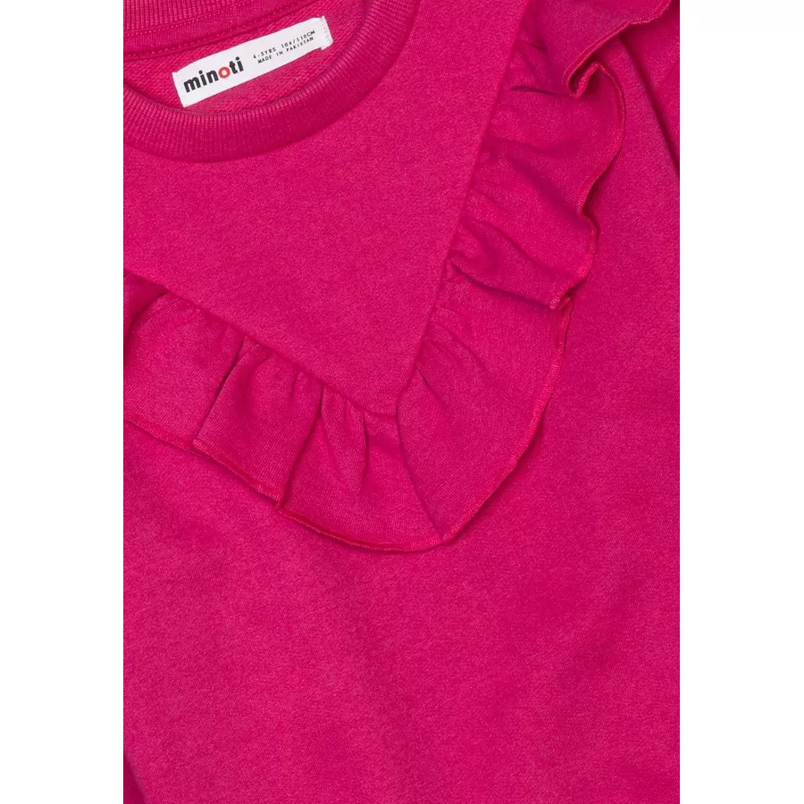 MINOTI Sweatshirt Rosa