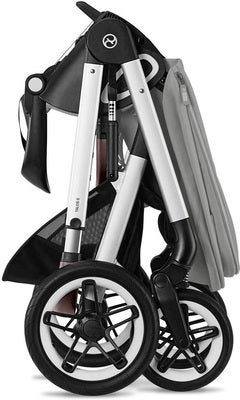 Cybex TALOS S Lux Sportsvogn, Stone Grey/Silver