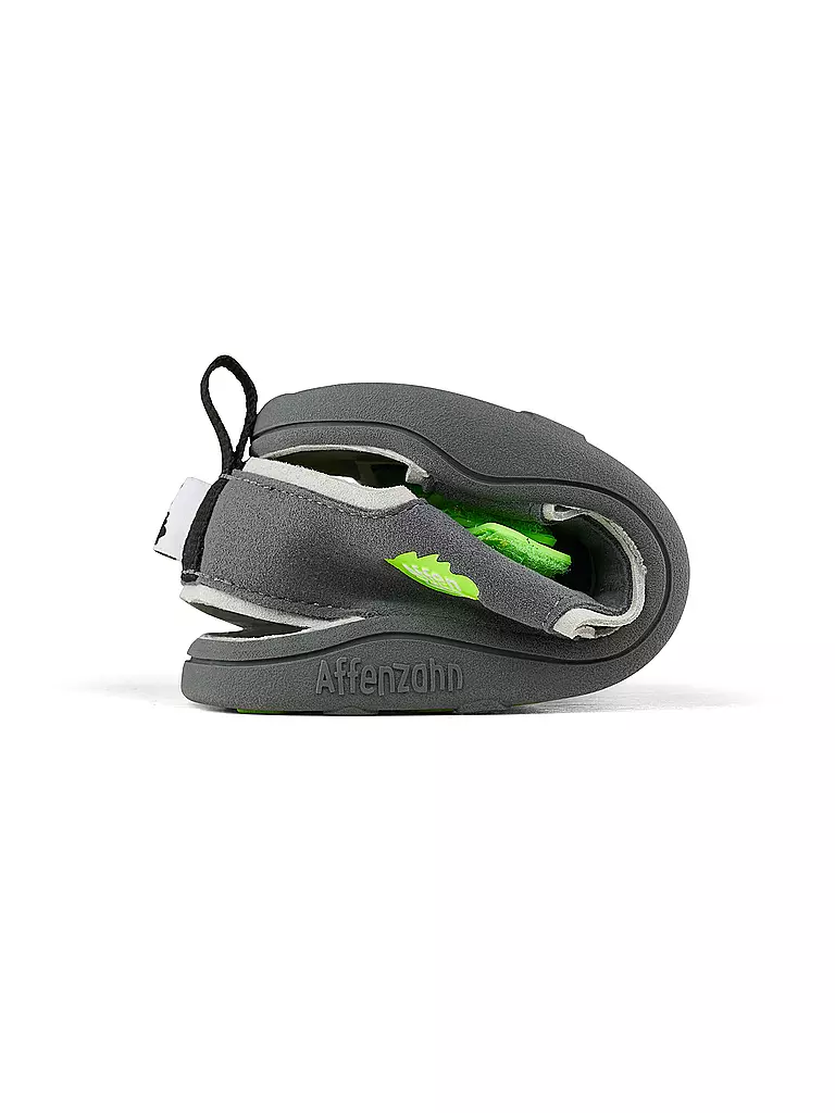 AFFENZAHN Kinder Sandalen AIRY Panther grau