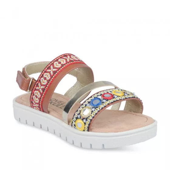Sandales MARRON LOVELY SKULL