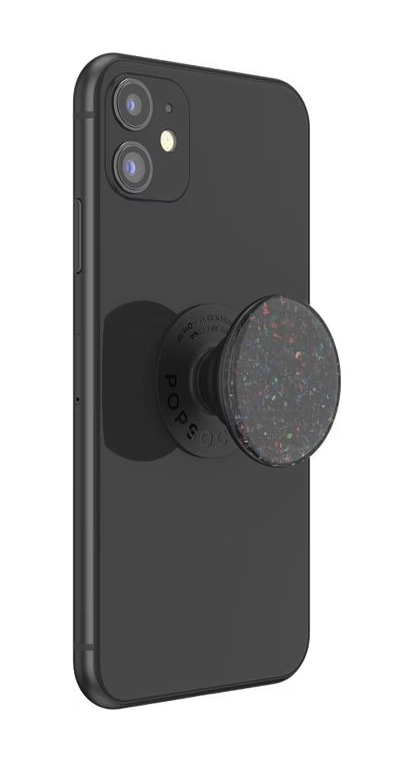 PopGrip Premium Finger Griff Halterung (Austauschbarer Top) für Smartphones / Tablets (803752) - Iridescent Confetti Oil Slick