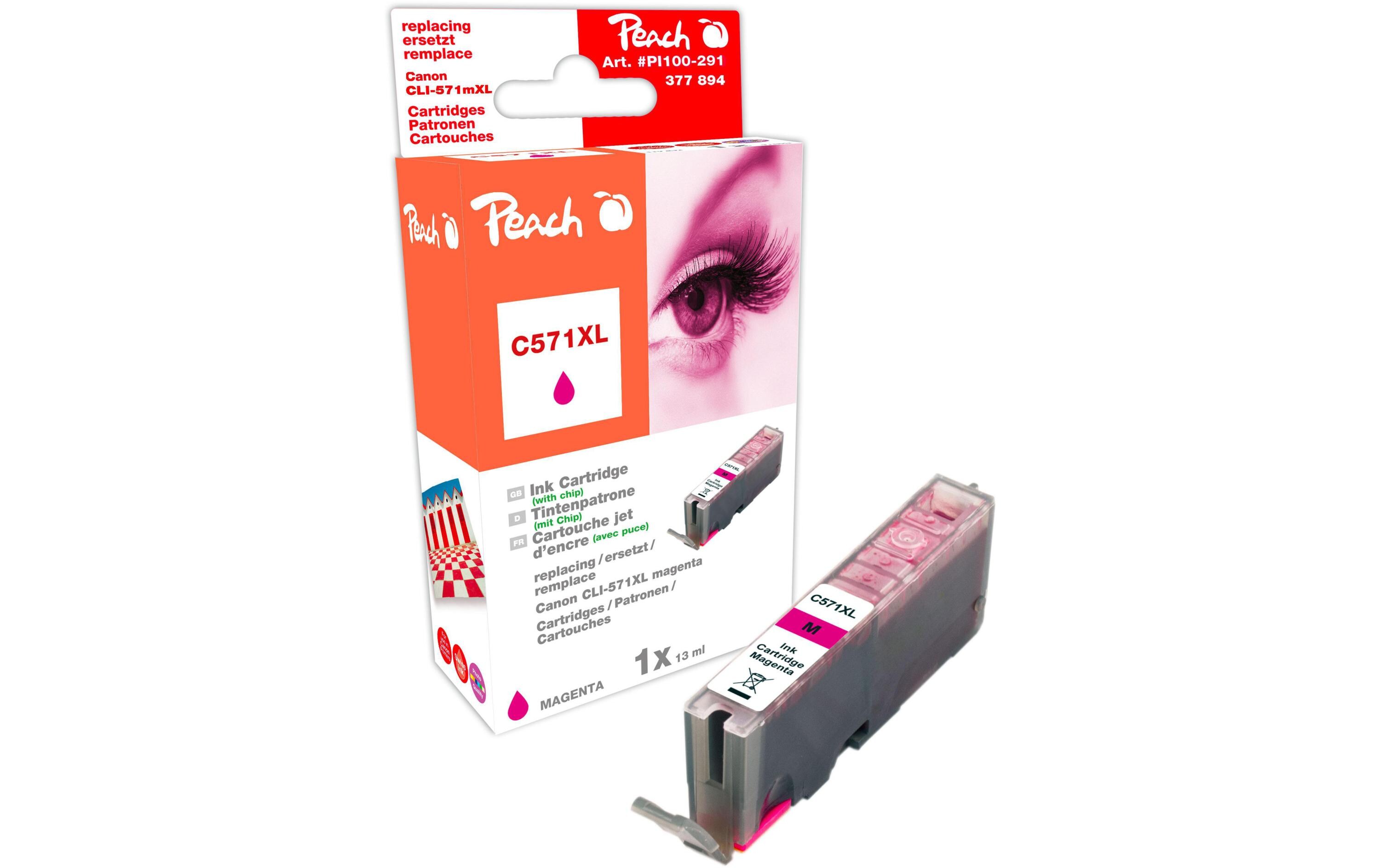 Tinte Canon CLI-571XLM MagentaTinte, Magenta